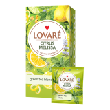 Lovare Tea Bags Citrus Melissa