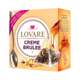 Lovare Tea Pyramids Crème Brulee - Pyramids Creme Brulee