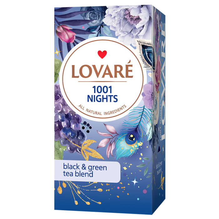 Lovare Tea Bags 1001 Nights