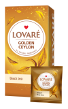 Lovare Tea Bags Golden Ceylon