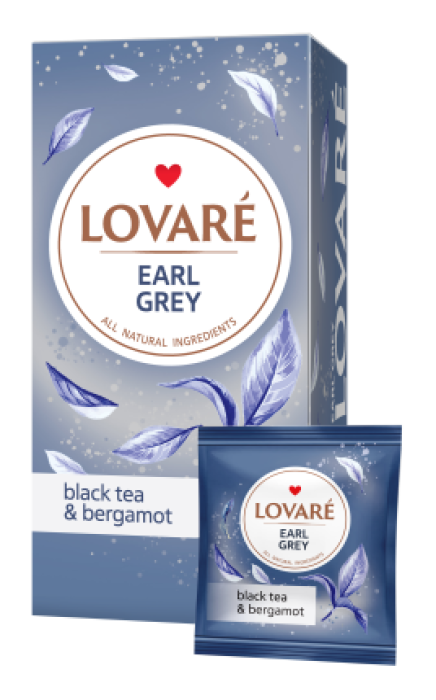 Lovare Tea Bags Earl Grey