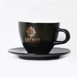 Φλυτζάνι Διπλού Cappuccino με πιατάκι - Artisti Caffe