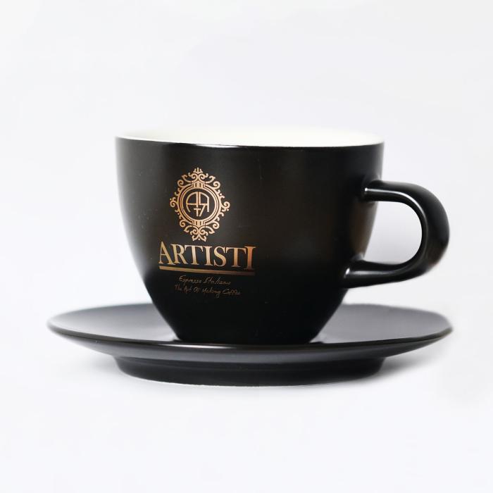 Φλυτζάνι Διπλού Cappuccino με πιατάκι - Artisti Caffe