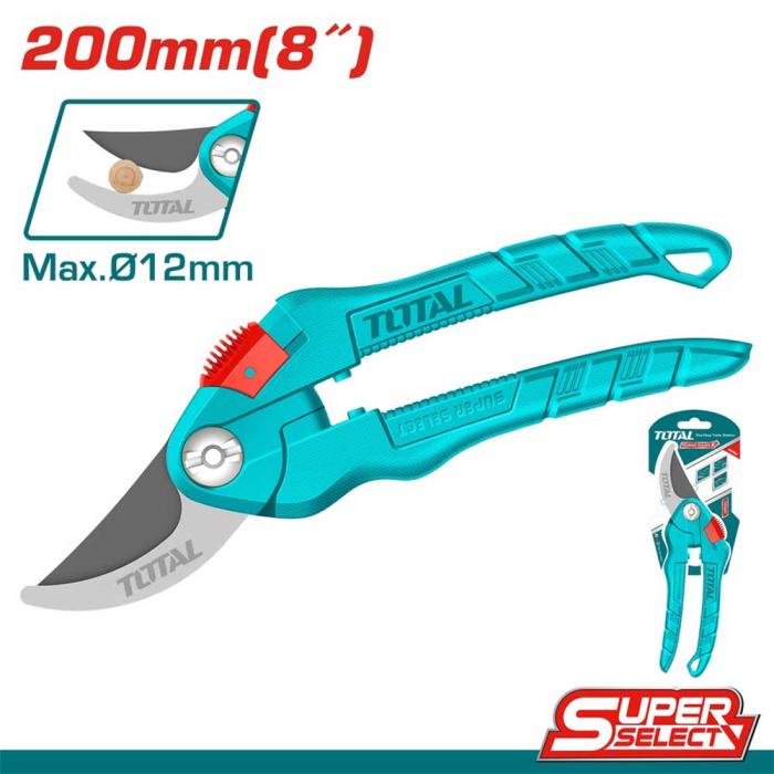 TOTAL Ψαλίδι Κλάδου 200mm Super Select THT0201