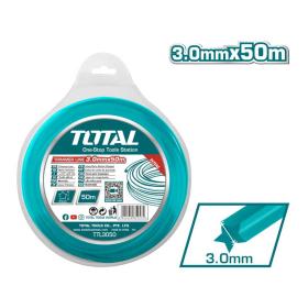 TOTAL Μεσινέζα Star Dual Power 3mm 50m TTL3050