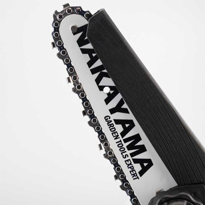 NAKAYAMA Κλαδευτικό Αλυσοπρίονο 21V 2x2Ah Brushless Λάμα 15cm EC1100 074991