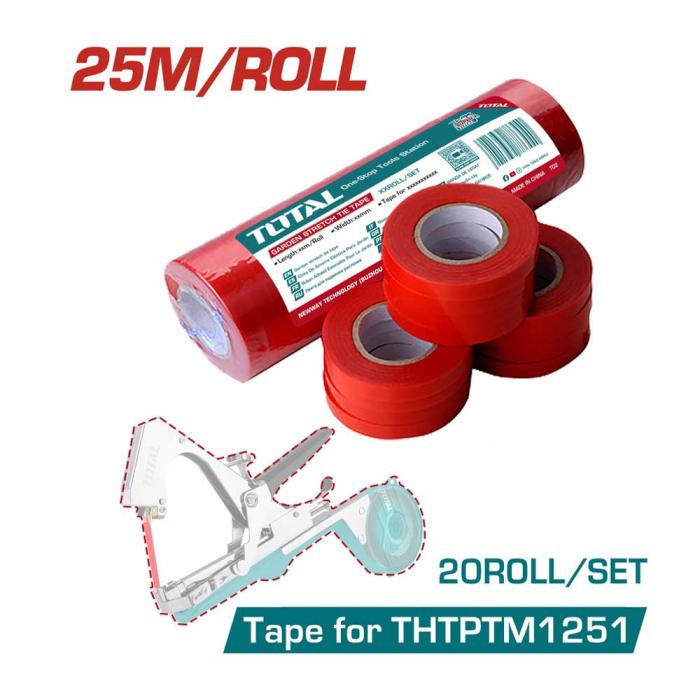 TOTAL Ταινία για Δετικό Ψαλίδι 11mm 25m THTPTM1251T