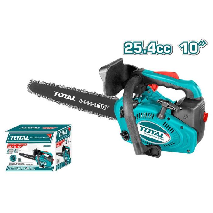 TOTAL Αλυσοπρίονο Βενζνίνης Carving 25.4cc 1Hp TG5261012