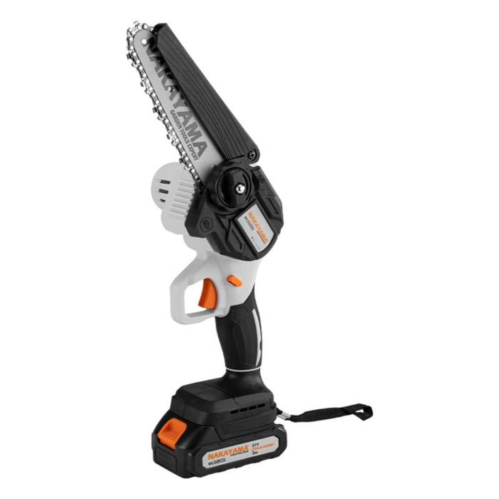 NAKAYAMA Κλαδευτικό Αλυσοπρίονο 21V 2x2Ah Brushless Λάμα 15cm EC1100 074991