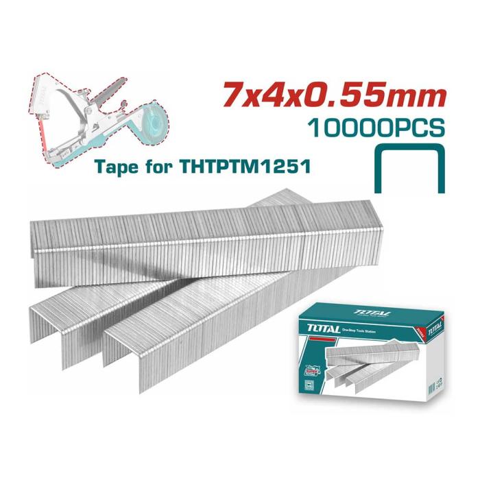 TOTAL Συνδετήρες για Δετικό Ψαλίδι THTPTM1251S