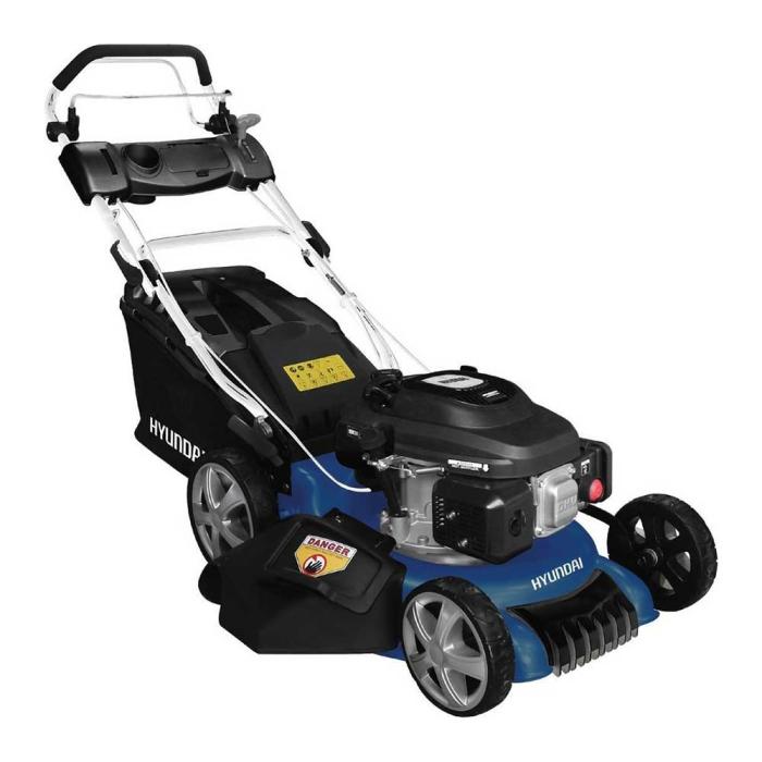 HYUNDAI Μηχανή Γκαζόν Βενζίνης 6Hp 651H/SP Αυτοκινούμενο 75A21