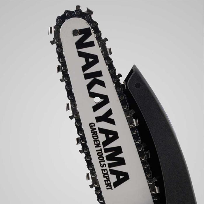 NAKAYAMA Κλαδευτικό Αλυσοπρίονο 21V 2x2Ah Brushless Λάμα 15cm EC1050 075028
