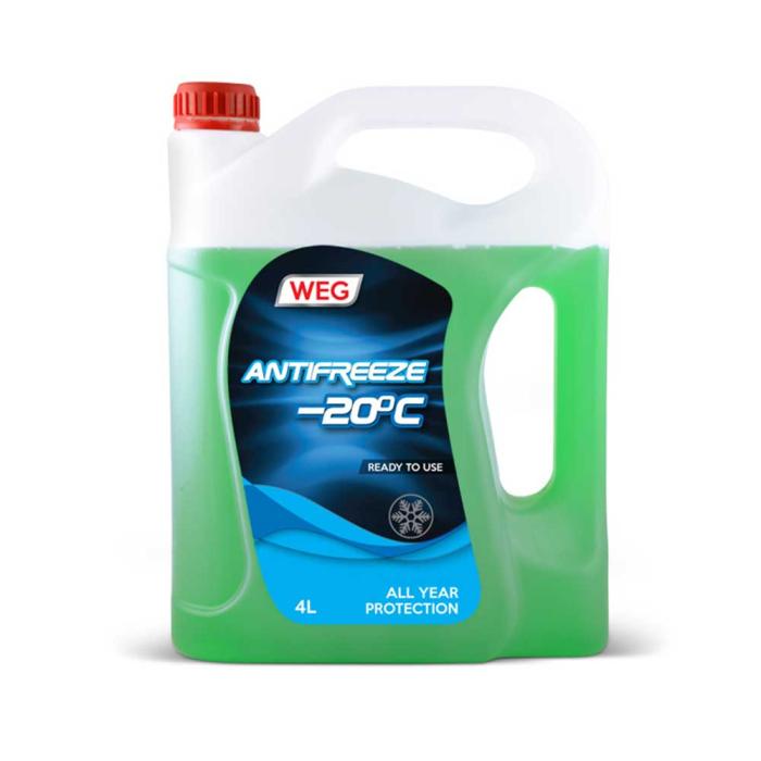 WEG Antifreeze -20 20Lt WEGOIL-431