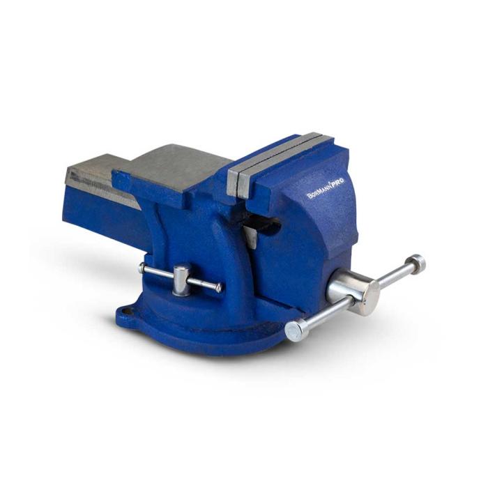 BORMANN PRO Μέγγενη Περιστρεφόμενη με Αμόνι 200mm BBV3305 049302