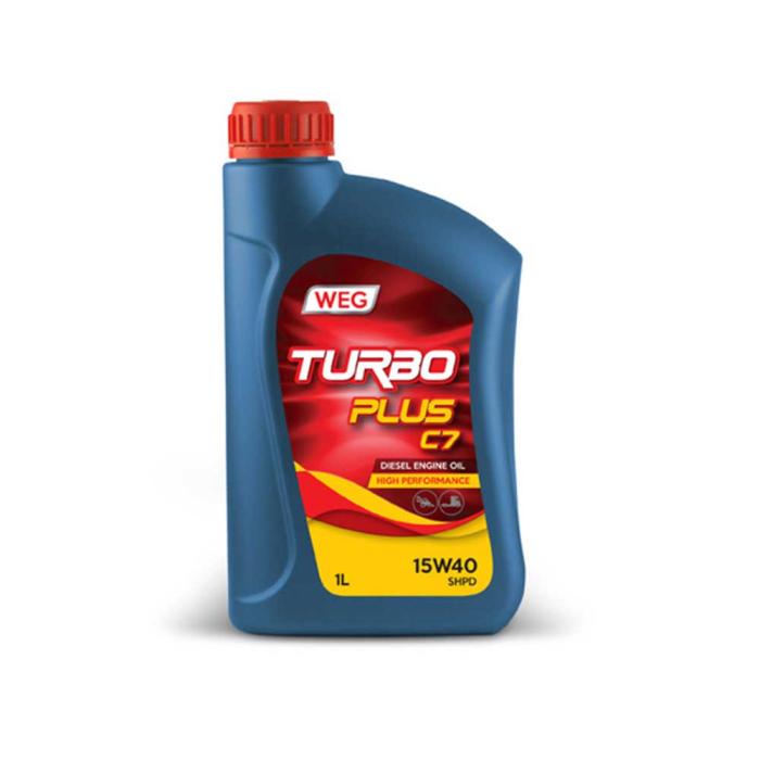 WEG Λάδι 1Lt TURBO PLUS C7 15W40