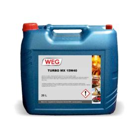WEG Λάδι 20Lt TURBO MX 15W40