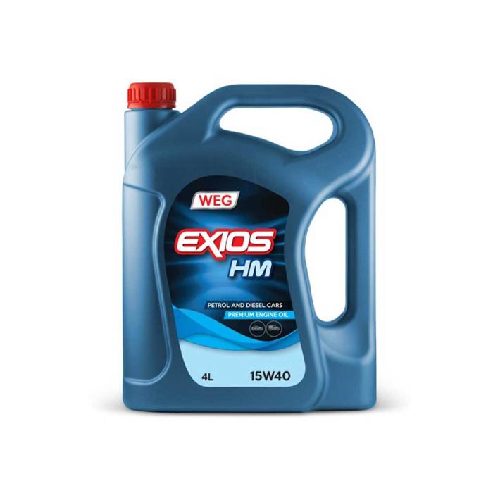 WEG Λάδι 4Lt EXIOS HM 15W40