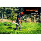 NAKAYAMA PRO Θαμνοκοπτικό Βενζίνης 63cc 3Hp PB7700 με Αντιδόνηση 033806