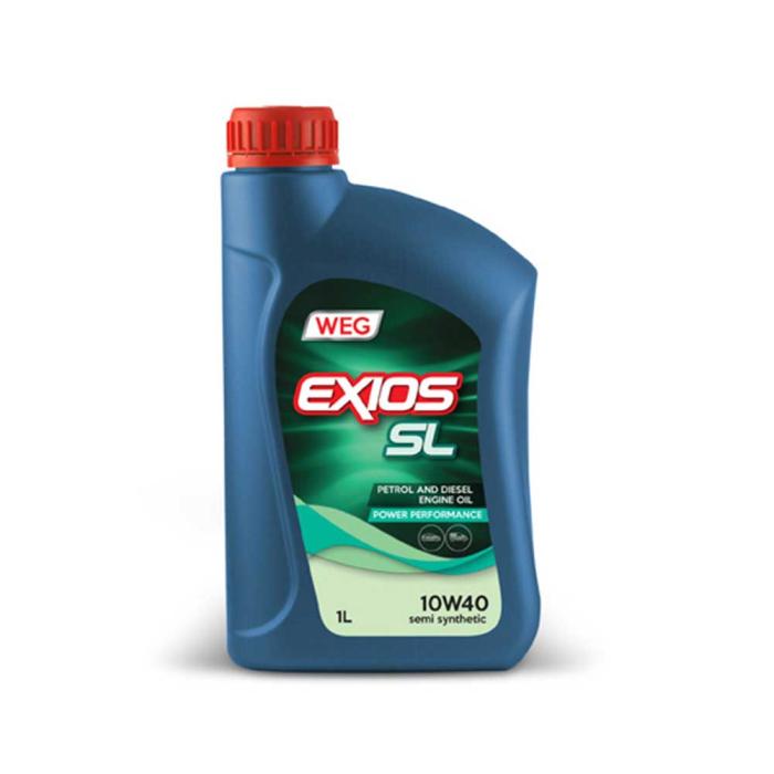 WEG Λάδι 1Lt EXIOS SL 10W40