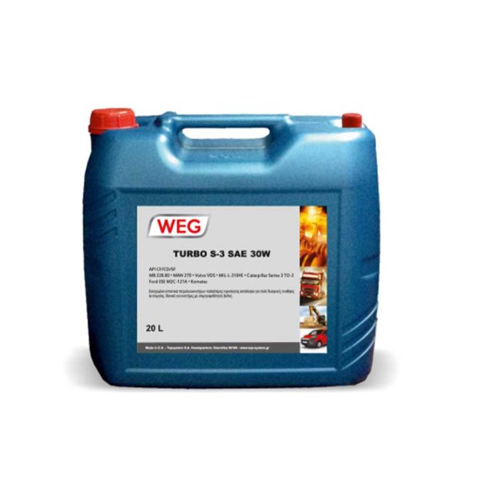 WEG Λάδι 20Lt S3 SAE 30