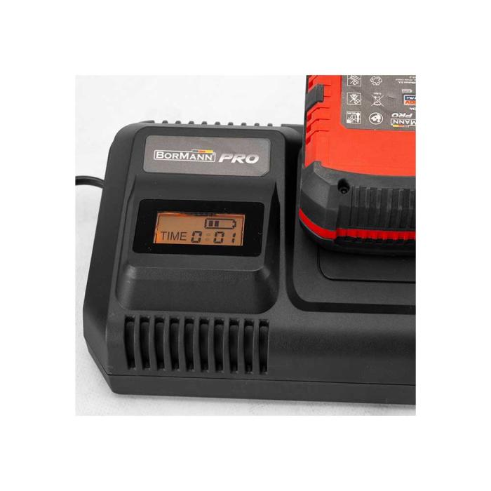 BORMANN PRO Ταχυφορτιστής 20V BBP2010 045427