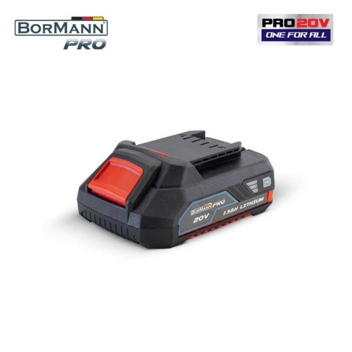 BORMANN PRO Μπαταρία BBP2006 20V 1.5Ah 036838