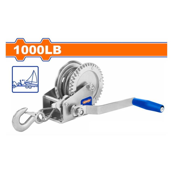 WADFOW Εργάτης Βίντσι Τρέιλερ Χειρός 460kg WJW1101