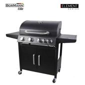 BORMANN ELITE Ψησταριά Υγραερίου 4 + 1 Εστιών Element Series BBQ4100 019114