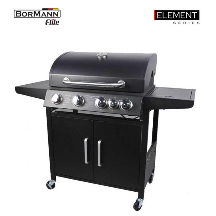 BORMANN ELITE Ψησταριά Υγραερίου 4 + 1 Εστιών Element Series BBQ4100 019114