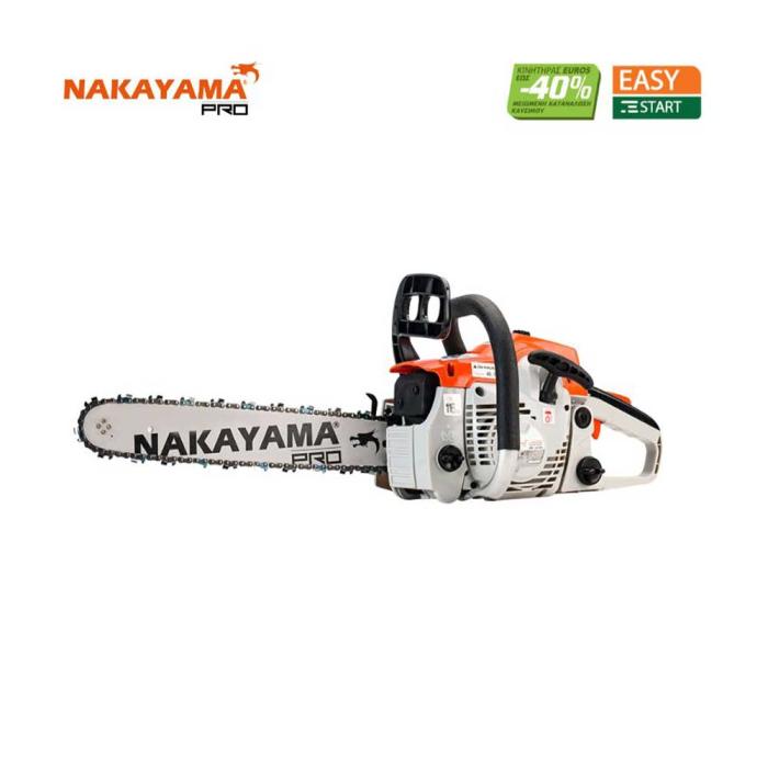NAKAYAMA PRO Αλυσοπρίονο Βενζίνης 2Hp PC4100 036456