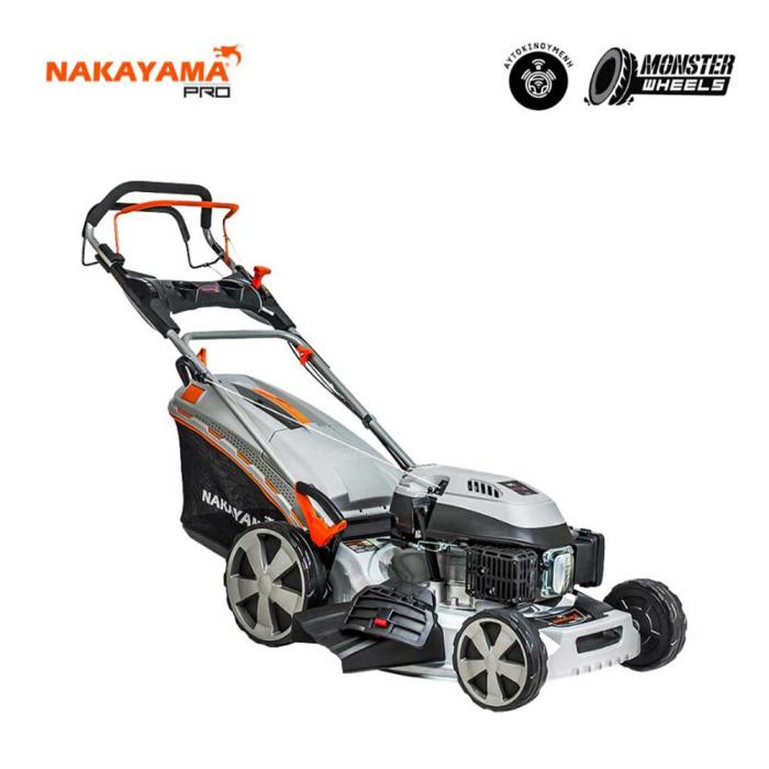 NAKAYAMA PRO Χλοοκοπτική Μηχανή Βενζίνης 6.5Hp PM5810 032410