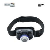 BORMANN PRO Φακός Κεφαλής LED Επαναφορτιζόμενος BPR6031 072317