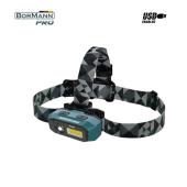 BORMANN PRO Φακός Κεφαλής LED Επαναφορτιζόμενος BPR6065 035558