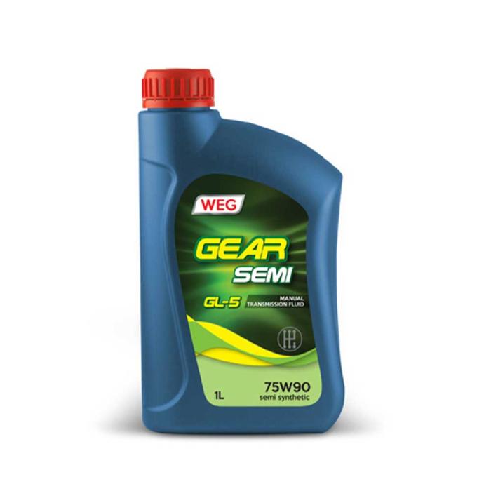 WEG Βαλβολίνη 20Lt GEAR SEMI 75W90