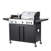 BORMANN ELITE Ψησταριά Υγραερίου 4 + 1 Εστιών Combo Grill BBQ5060 080466