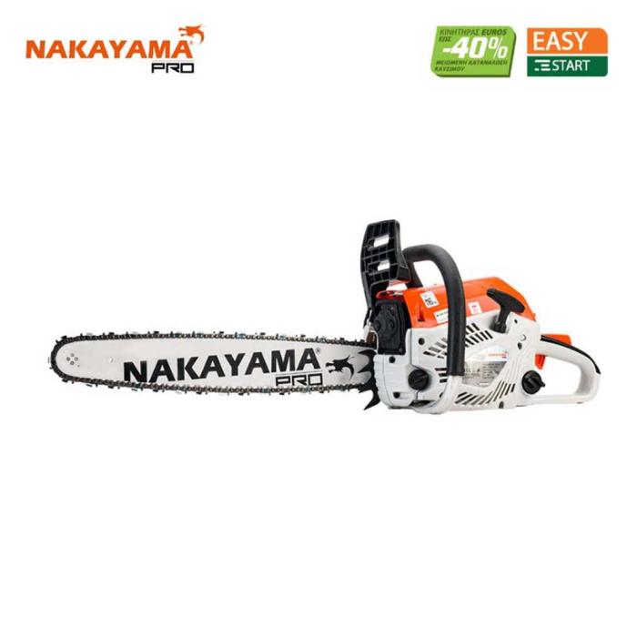 NAKAYAMA PRO Αλυσοπρίονο Βενζίνης 3.5Hp PC5610 036470