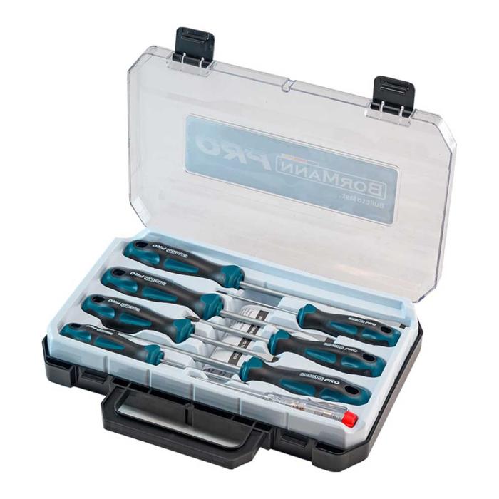BORMANN PRO Σετ Κατσαβίδια BHT1664 8 Τεμαχίων 036593