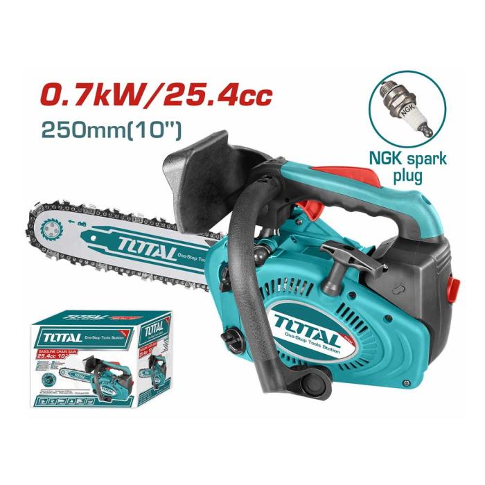 TOTAL Αλυσοπρίονο Βενζίνης 1Hp TG5261011