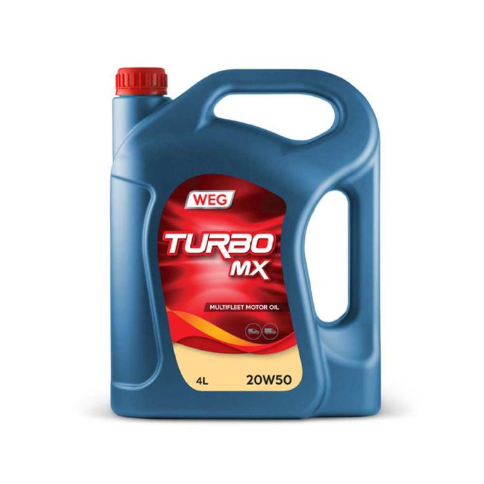 WEG Λάδι Turbo MX 20W-50 4Lt WEGOIL-003