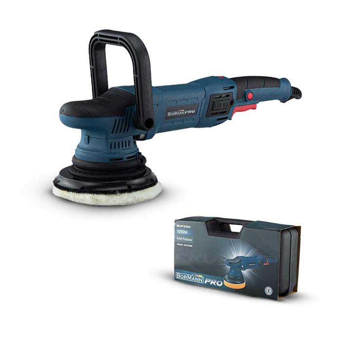 BORMANN PRO Αλοιφαδόρος Έκκεντρος BCP3100 Φ180 1050W 030577