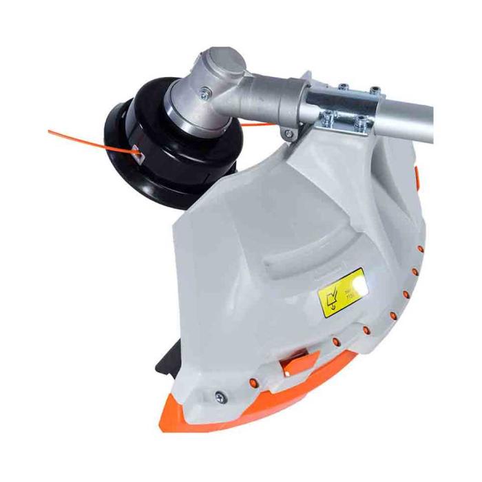 NAKAYAMA PRO Θαμνοκοπτικό Βενζίνης 63cc 3Hp PB7700 με Αντιδόνηση 033806