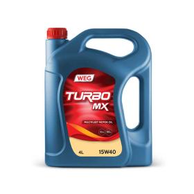 WEG Λάδι 4Lt TURBO MX 15W40