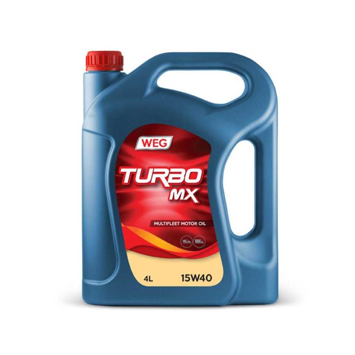 WEG Λάδι 4Lt TURBO MX 15W40