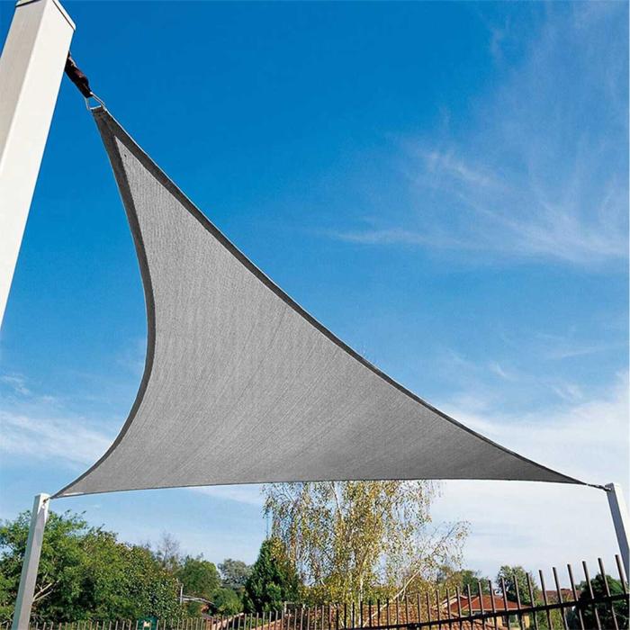 BORMANN Αντηλιακή Τέντα Τριγωνική BPN1005 3.6 x 3.6 x 3.6m 072256