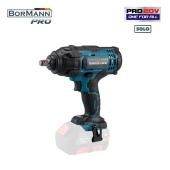 BORMANN PRO Μπουλονόκλειδο Μπαταρίας 20V BBP5100 400Nm Χωρίς Μπαταρία και Φορτιστή 032717