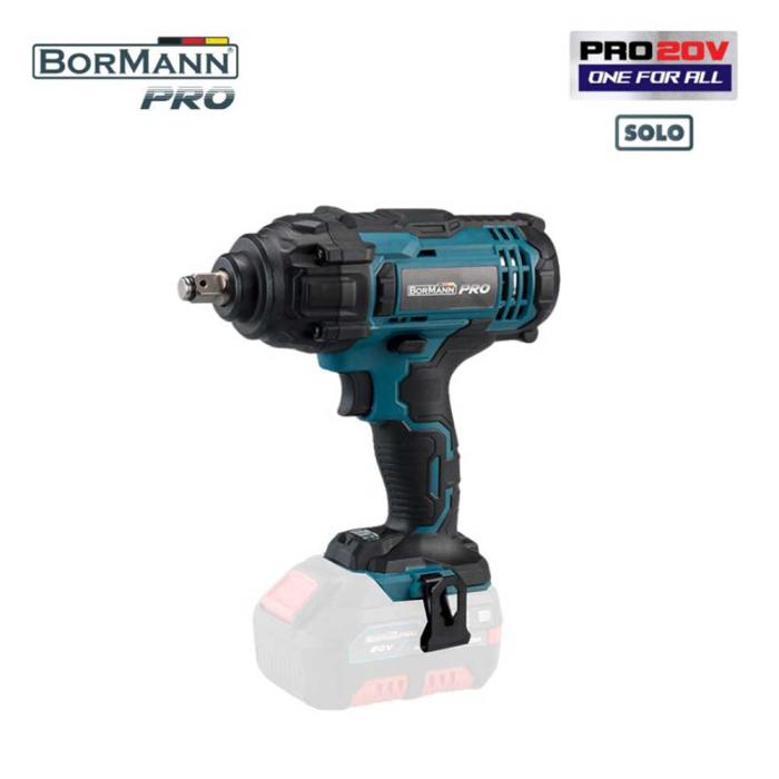 BORMANN PRO Μπουλονόκλειδο Μπαταρίας 20V BBP5100 400Nm Χωρίς Μπαταρία και Φορτιστή 032717
