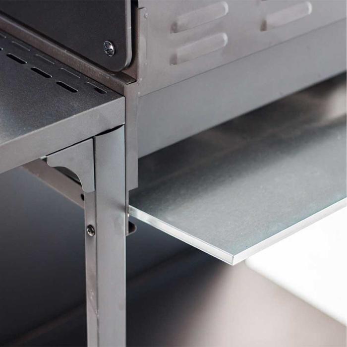 BORMANN ELITE Ψησταριά Υγραερίου 2 Εστιών Element Series BBQ2000 015390