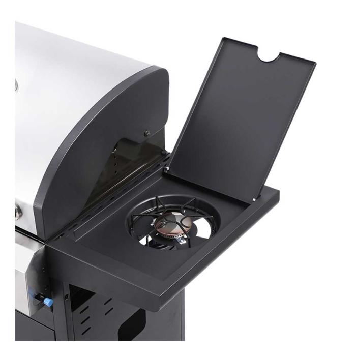 BORMANN ELITE Ψησταριά Υγραερίου 4 + 1 Εστιών Combo Grill BBQ5060 080466