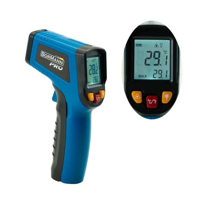 BORMANN PRO Θερμόμετρο Υπέρυθρων Ψηφιακό BDM3000 073802