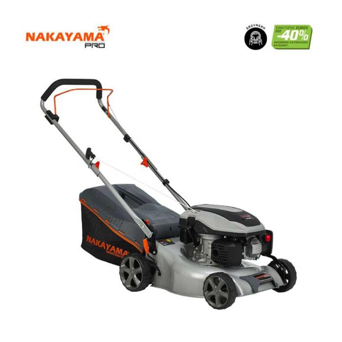 NAKAYAMA PRO Χλοοκοπτική Μηχανή Βενζίνης 3.5Hp PM4810 032373